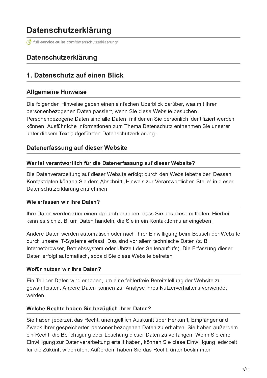 Datenschutzerkl…